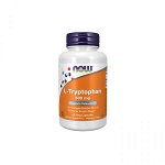 Добавки для улучшения сна NOW L-Tryptophan 500mg 60 veg caps