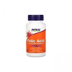 Витамины отдельные NOW Folic Acid (B9) 800mcg 250 tab