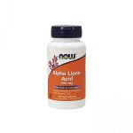 Аминокислоты (BCAA) Now Alpha Lipoic Acid 100mg 60 veg caps