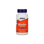 Витамины отдельные NOW Biotin (B7) 5000mcg 60 veg caps