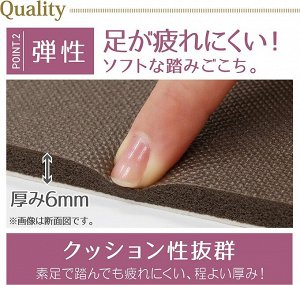 Yokozuna - антибактериальный коврик для туалета