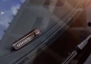 Табличка с номером телефона под стекло автомобиля Xiaomi Nextool Multifunctional Parking Plate, NE20140