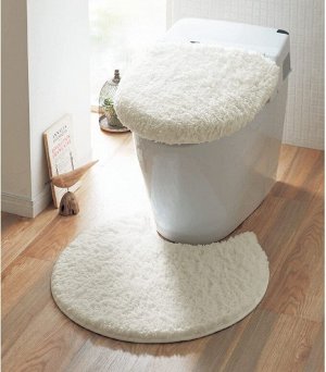 BELLE MAISON - набор из коврика и чехла для туалета