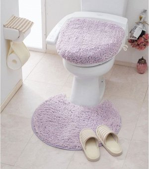 BELLE MAISON - набор из коврика и чехла для туалета