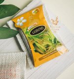 Спа-мыло в Мочалке из Люфы &quot;Папайя&quot;  Panatip
75 гр