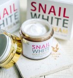 Крем для лица улиточный для лифтинга и увлажнения Snail White Gold  Royal Thai Herb  / Snail White Gold Cream Royal Thai Herb