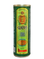 Оливковое масло Glafkos Extra Virgin, ж/б, 1 литр, Греция