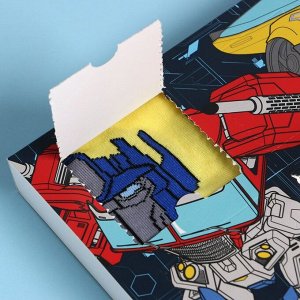 Подарочный набор, носки детские, 6 пар «Трансформеры», Transformers.