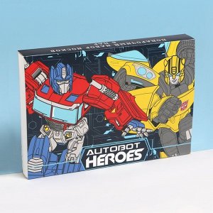 Подарочный набор, носки детские, 6 пар «Трансформеры», Transformers.