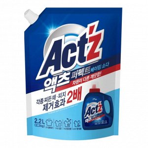Гель для стирки концентрированный для сушки в помещении ACT'Z Perfect In door Dryness 2200мл, м/у