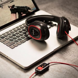 Игровые наушники, USB-наушники