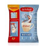 Кофе  растворимый 3 в 1 Le Select Мягкий в стиках 20г, пакет 20шт