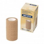 Бинт самофиксирующийся ширина 10 см, эластичный NEOFIX