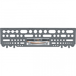 Полка для инструмента 625 мм, серая// Stels