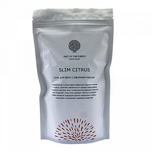 Соль для ванн «‎SLIM CITRUS» 500г