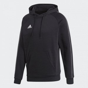 Джемпер мужской CORE18 HOODY        BLACK/WHITE