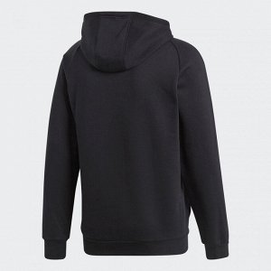 Джемпер мужской CORE18 HOODY        BLACK/WHITE