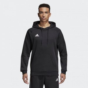 Джемпер мужской CORE18 HOODY        BLACK/WHITE