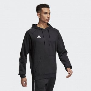 Джемпер мужской CORE18 HOODY        BLACK/WHITE