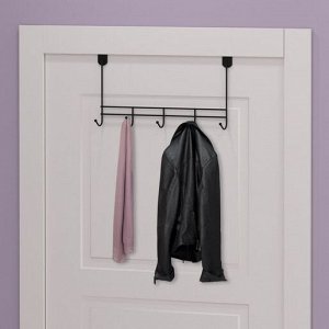 ЗМИ Вешалка для одежды на дверь. Длина 42,6 см.