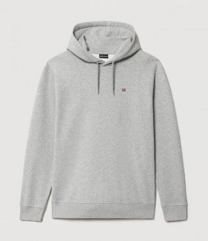 Джемпер мужской BALIS HOOD 160 MED GREY MEL