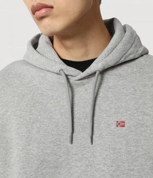 Джемпер мужской BALIS HOOD 160 MED GREY MEL