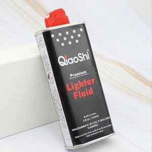 Топливо для зажигалок Qiao Xin Lighter Fluid / 133 мл