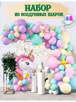 Набор воздушных шаров для праздника - Арка для фотозоны 168pcs