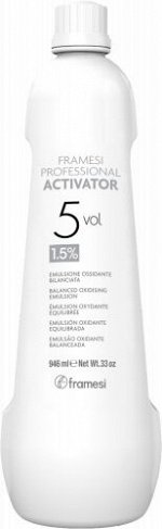 Fr FRAMESI PROFESSIONAL  Активатор  5 Vol. - 1,5%,  946мл