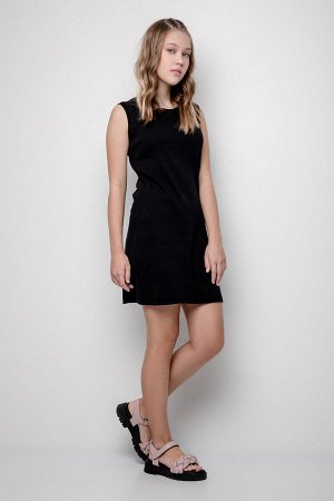 Платье для девочки Crockid КБ 5808 черный
