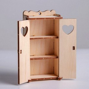 Деревянная мебель для кукол «Кухонный уголок»