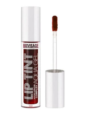 LuxVisage Тинт для губ с гиалуроновым комплексом  LIP TINT AQUA GEL hyaluron complex тон 04 Rosewood 3.4г