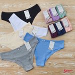 Трусы женские TOPANTY TP-10193, Bikini, МЯТНЫЙ