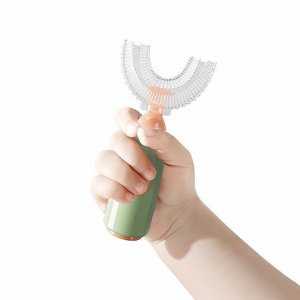 Зубная щетка для детей от 1 года до 8 лет 4806S розовый