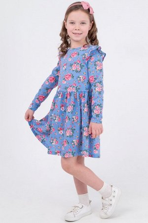 Хлопковое платье для девочки
