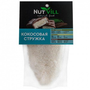 Cтружка кокосовая NutVill, 100 г