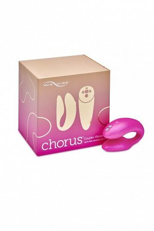 Вибратор We-Vibe Chorus для пар, розовый