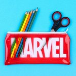 Пенал мягкий плоский 95*205 мм Мстители &quot;MARVEL&quot;  ,