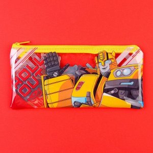 Пенал мягкий плоский 95*205 мм Transformers         9273384