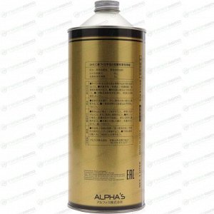 Масло моторное ALPHA'S Lite 5w30, полусинтетическое, API SP, ILSAC GF-6A, для бензинового двигателя, 1л, арт. 809041