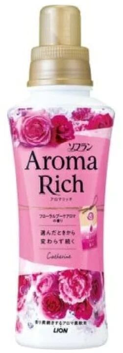 Кондиционер для белья "AROMA" (ДЛИТЕЛЬНОГО действия "Aroma Rich Catherine" с богатым ароматом натуральных масел "Катрин" (женский аромат)) 520 мл