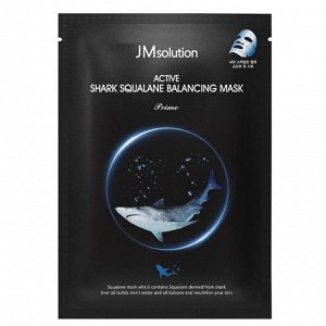 JMsolution Маска с акульим скваланом JMsolution Active Shark Squalane Balancing Mask Prime