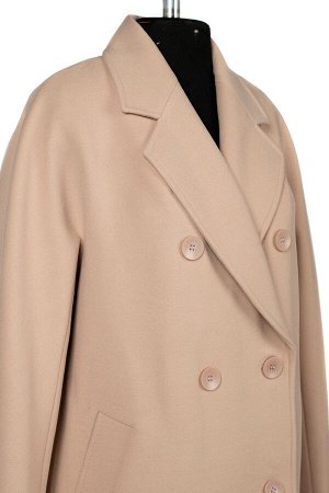 01-11512 Пальто женское демисезонное (пояс)