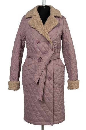 01-11529 Пальто женское демисезонное (пояс)