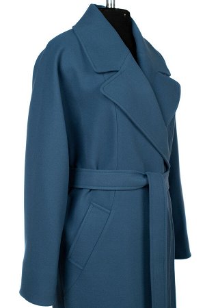 01-11537 Пальто женское демисезонное (пояс)