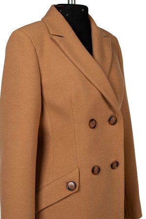 01-11442 Пальто женское демисезонное (пояс)