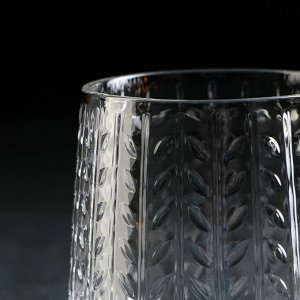 Набор для напитков из стекла Magistro «Хрусталик», 5 предметов: кувшин 1,8 л, 4 кружки 350 мл