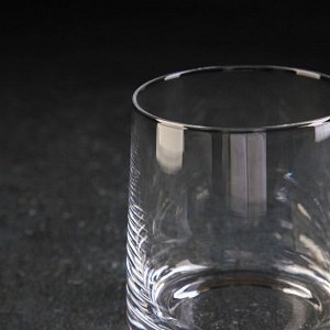 Набор питьевой из стекла Magistro «Эйгер», 6 предметов: кувшин 1,1 л, 4 бокала 260 мл, поднос