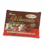 Конфеты молочный шоколад MILK Chocolate, пакет 160г, TM Takaoka