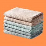 Впитывающая салфетка для стекол, зеркал, посуды, мебели, 25*25см, 1шт